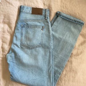 Madewell Perfect vintage jean
